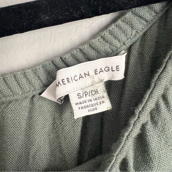 2/25
AE One Shoulder Jumpsuit American Eagle Linen Blend Small - Picture 3 of 5